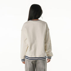 Indianapolis Colts  The Wild Collective Women's Oversized Vintage French Terry Sweatshirt