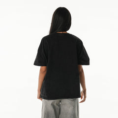 Detroit Lions  The Wild Collective Women's Oversized Laurel Graphic Dolman T-Shirt
