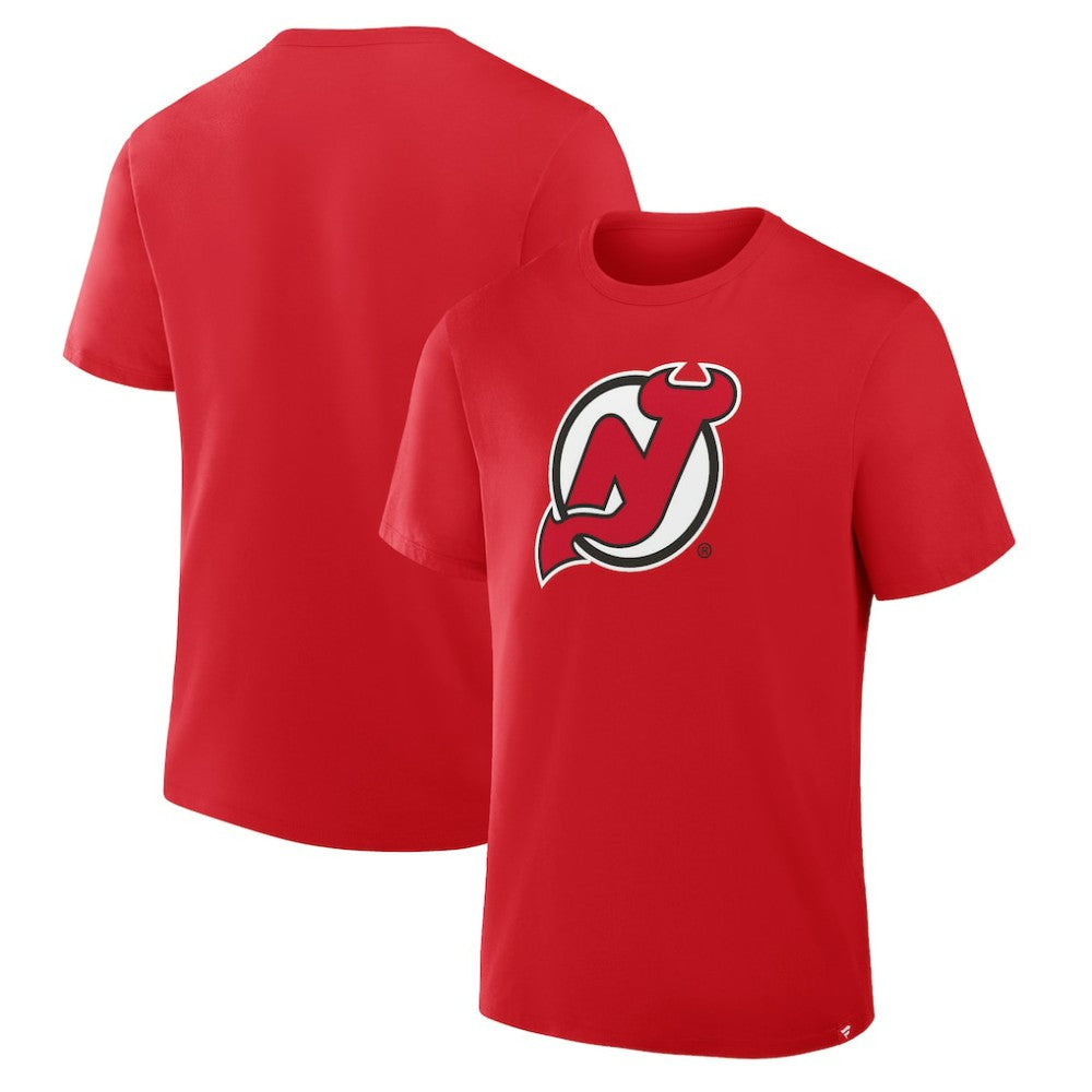 New Jersey Devils Fanatics Essential Legacy T-Shirt Sale