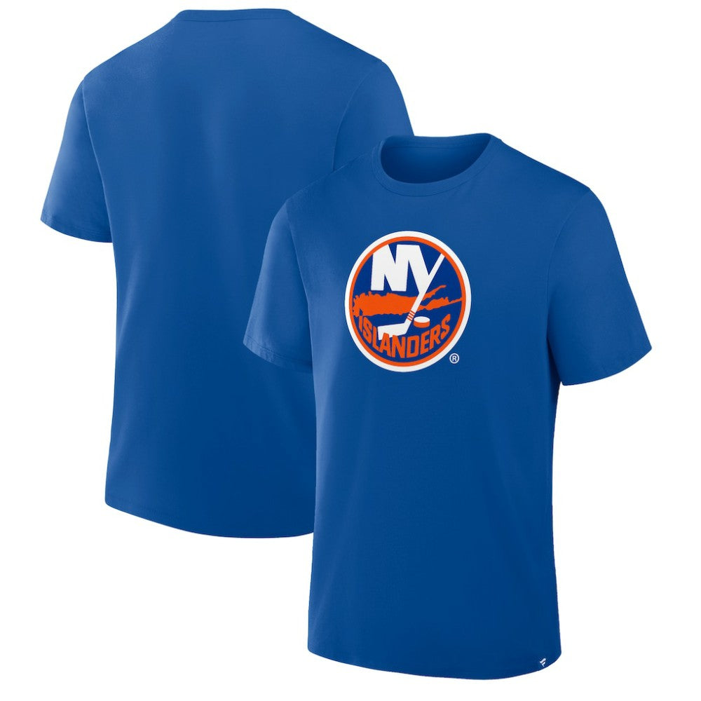 New York Islanders Fanatics Essential Legacy T-Shirt On Sale