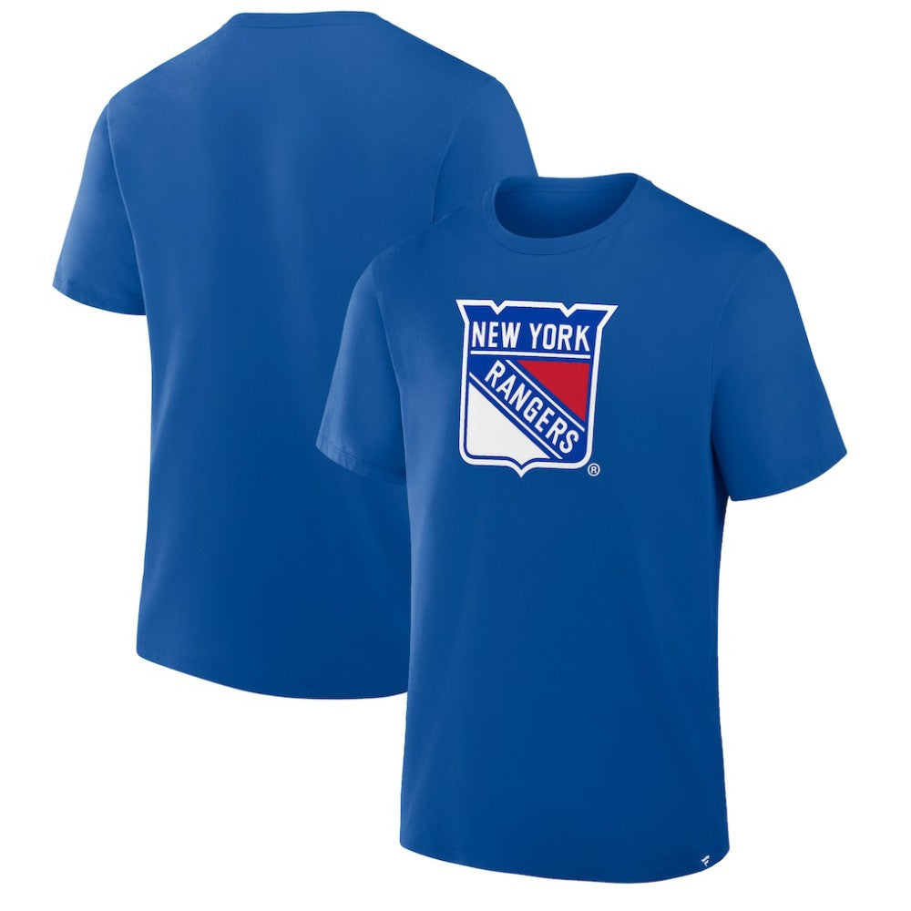 New York Rangers Fanatics Essential Legacy T-Shirt On Sale