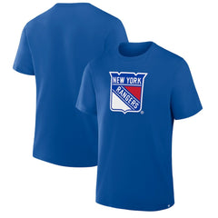 New York Rangers Fanatics Essential Legacy T-Shirt On Sale