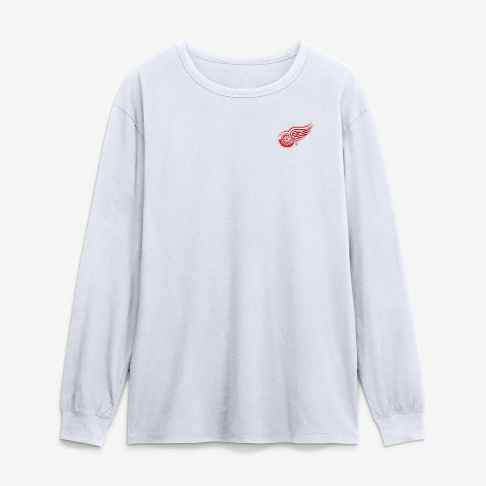 Detroit Red Wings Fanatics Game Long Sleeve T-Shirt Discount