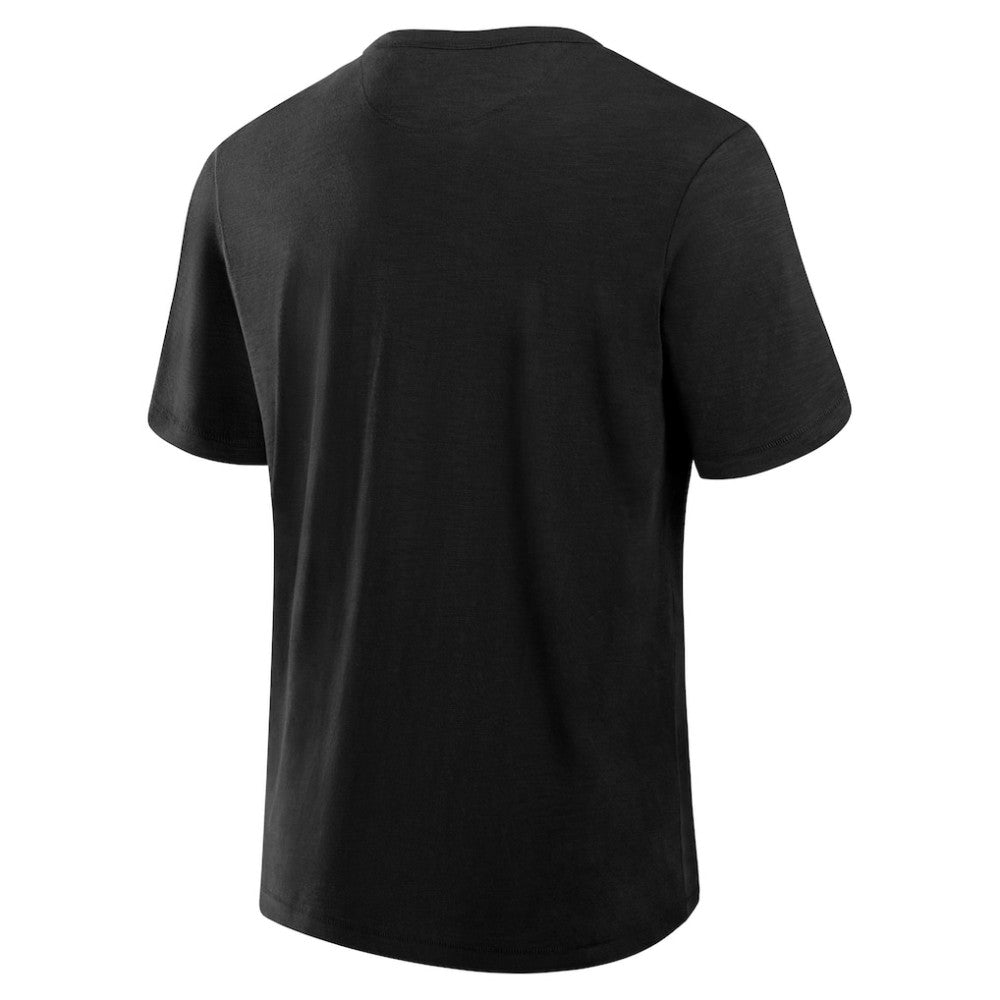 Carolina Hurricanes Fanatics Play Distressed Wordmark Stadium Slub T-Shirt Sale