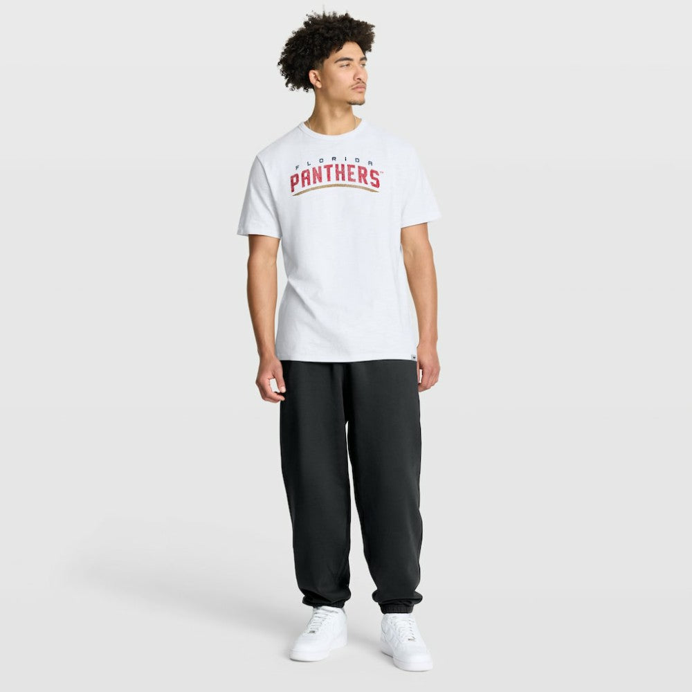 Florida Panthers Fanatics Play Distressed Wordmark Stadium Slub T-Shirt Sale
