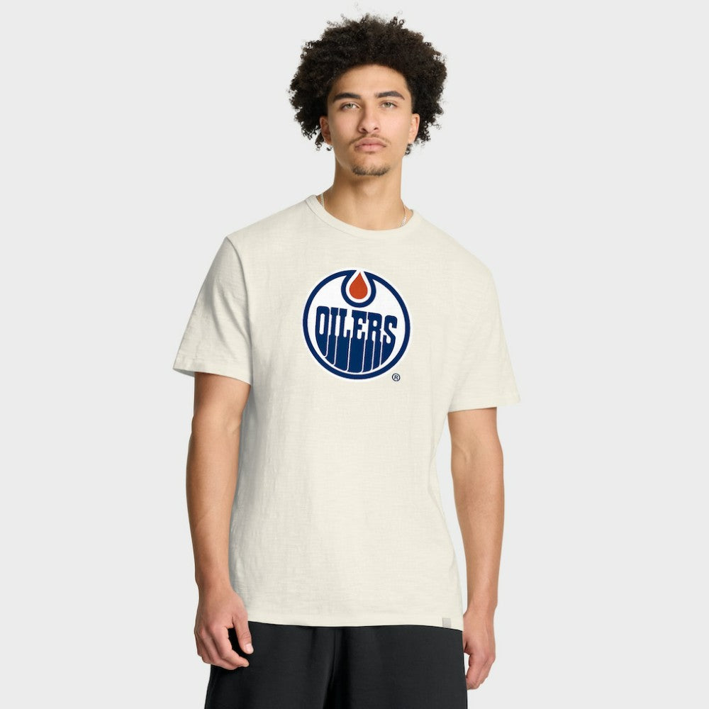 Edmonton Oilers Fanatics Stadium Slub T-Shirt Online