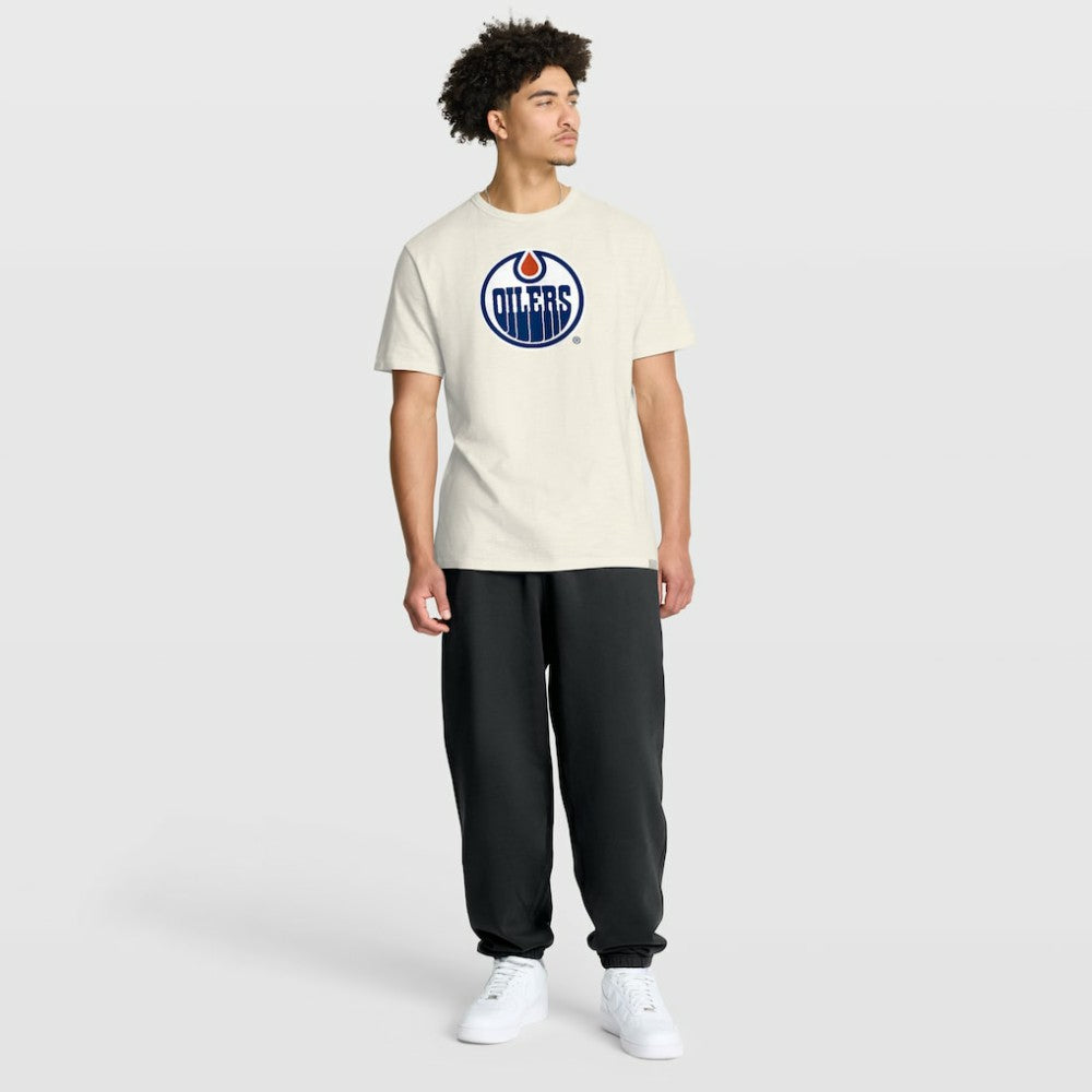 Edmonton Oilers Fanatics Stadium Slub T-Shirt Online