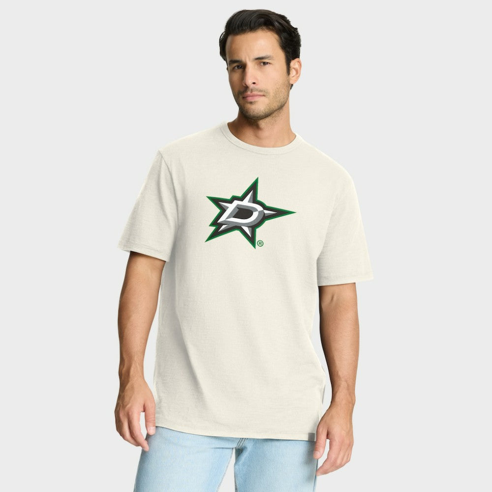 Dallas Stars Fanatics Stadium Slub T-Shirt For Sale