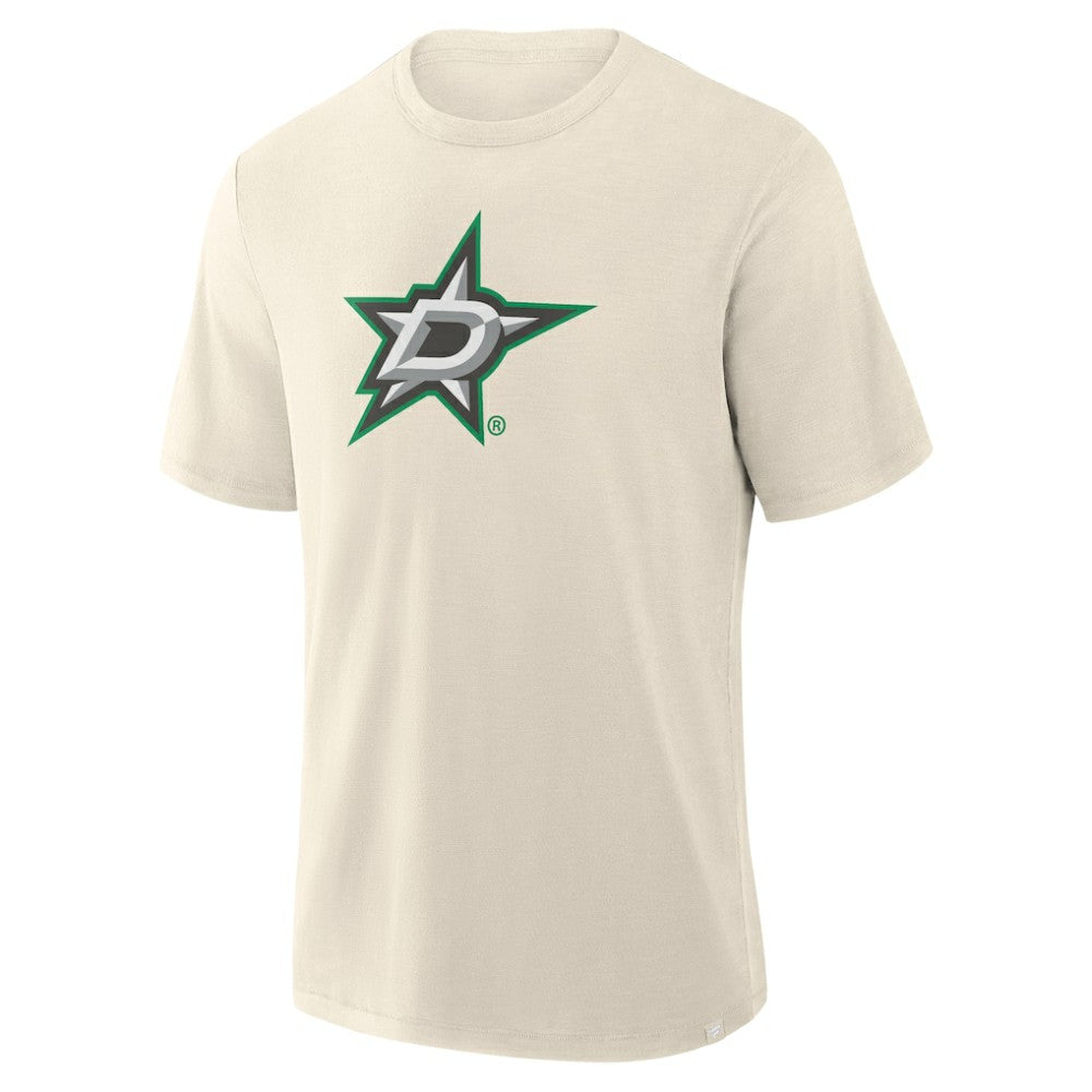 Dallas Stars Fanatics Stadium Slub T-Shirt For Sale
