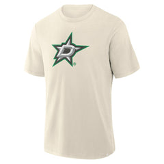 Dallas Stars Fanatics Stadium Slub T-Shirt For Sale
