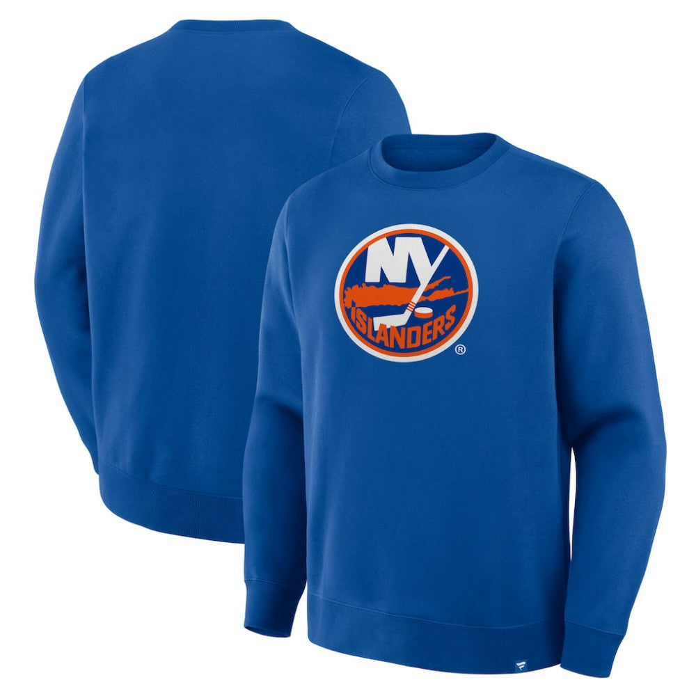 New York Islanders Fanatics Essential Legacy Sweatshirt Discount