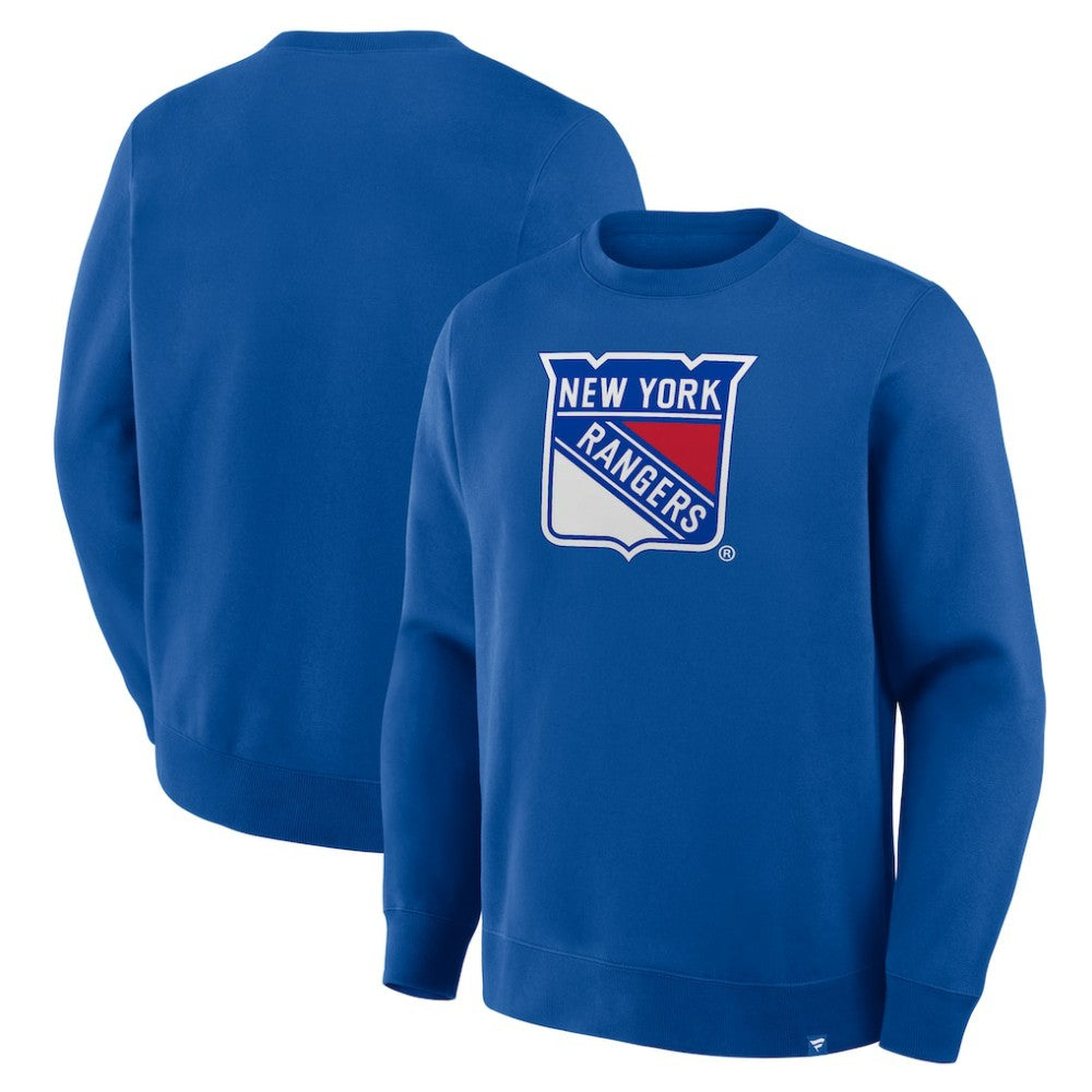 New York Rangers Fanatics Essential Legacy Sweatshirt Outlet