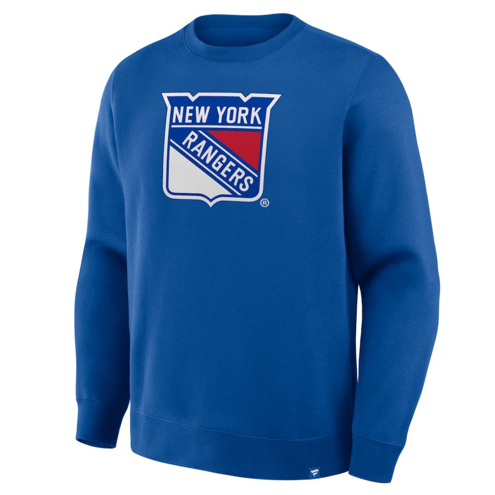 New York Rangers Fanatics Essential Legacy Sweatshirt Outlet