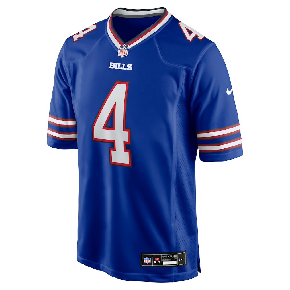 Buffalo Bills Nike James Cook III  Team Game Jersey