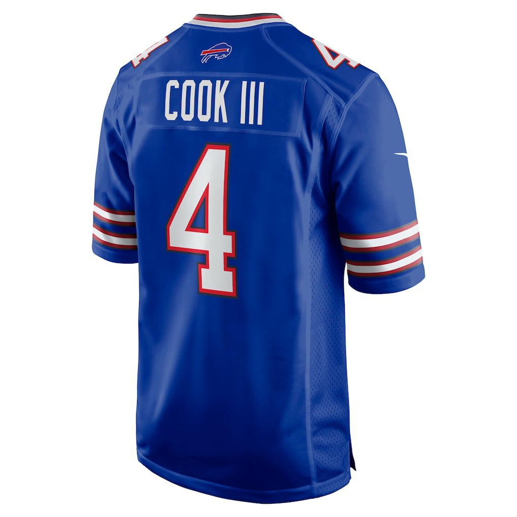 Buffalo Bills Nike James Cook III  Team Game Jersey