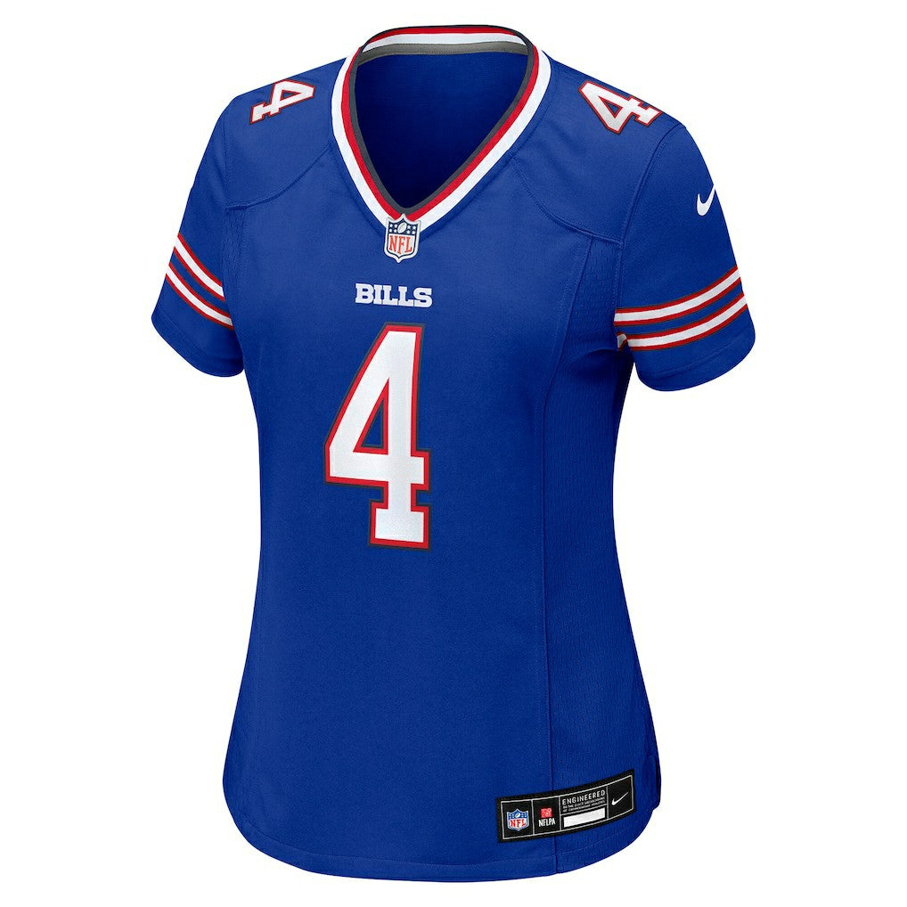 Buffalo Bills Nike James Cook III  Women's Team Game Jersey