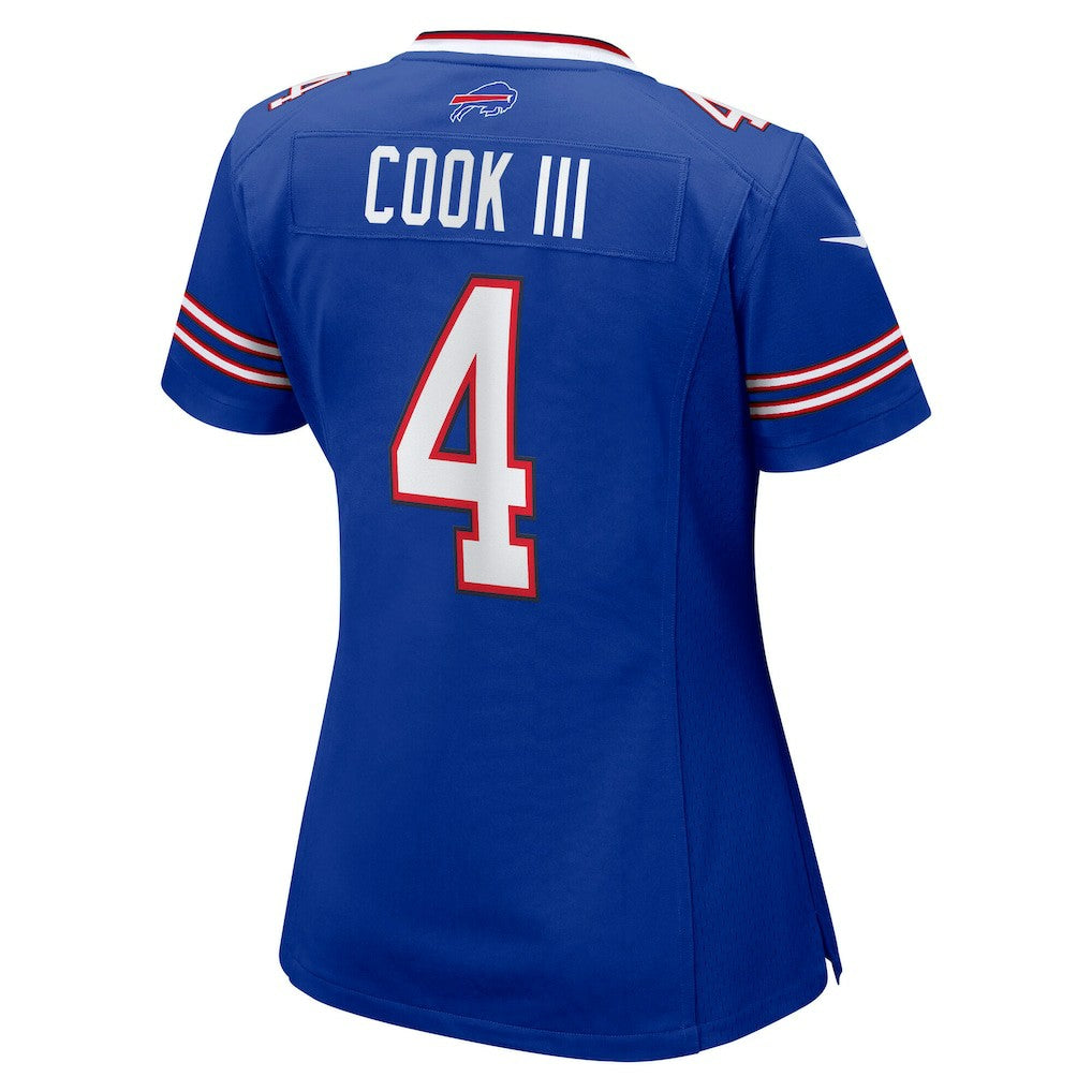 Buffalo Bills Nike James Cook III  Women's Team Game Jersey