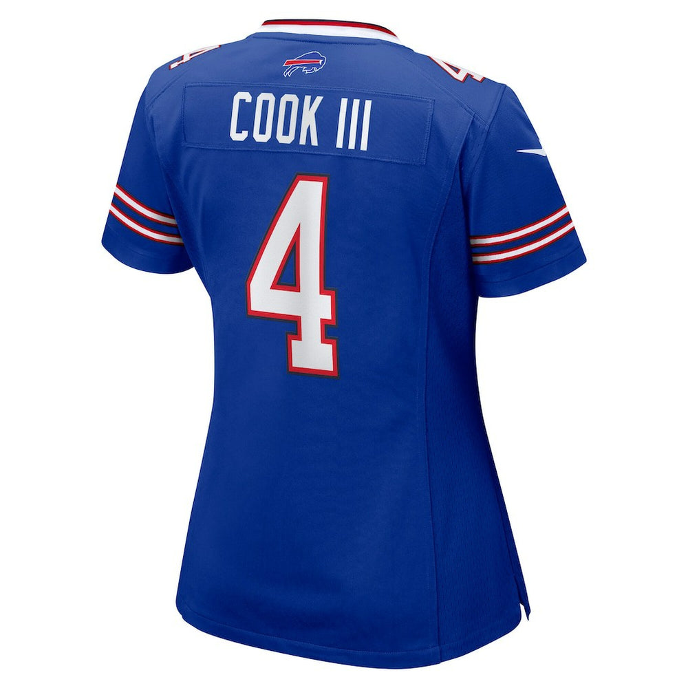 Buffalo Bills Nike James Cook III  Women's Team Game Jersey