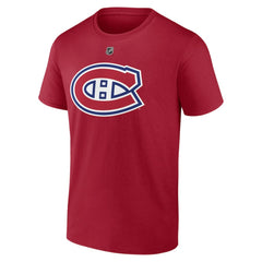 Cole Caufield Montreal Canadiens Fanatics Authentic Stack Name & Number T-Shirt Discount