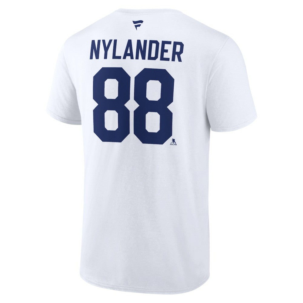 William Nylander Toronto Maple Leafs Fanatics Authentic Stack Name & Number T-Shirt Sale