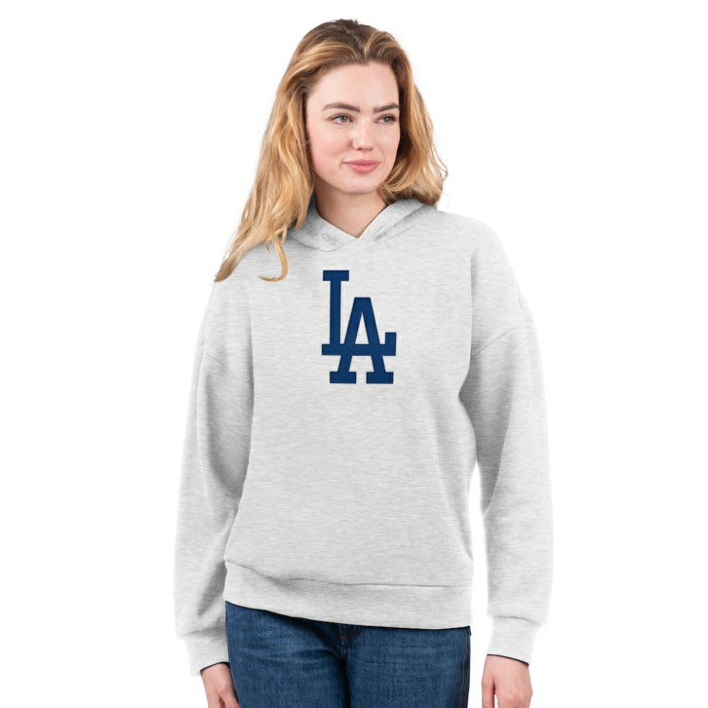 Los Angeles Dodgers G-III 4Her by Carl Banks Women's T-Shirt and Hoodie Combo Pack | MLB On Sale