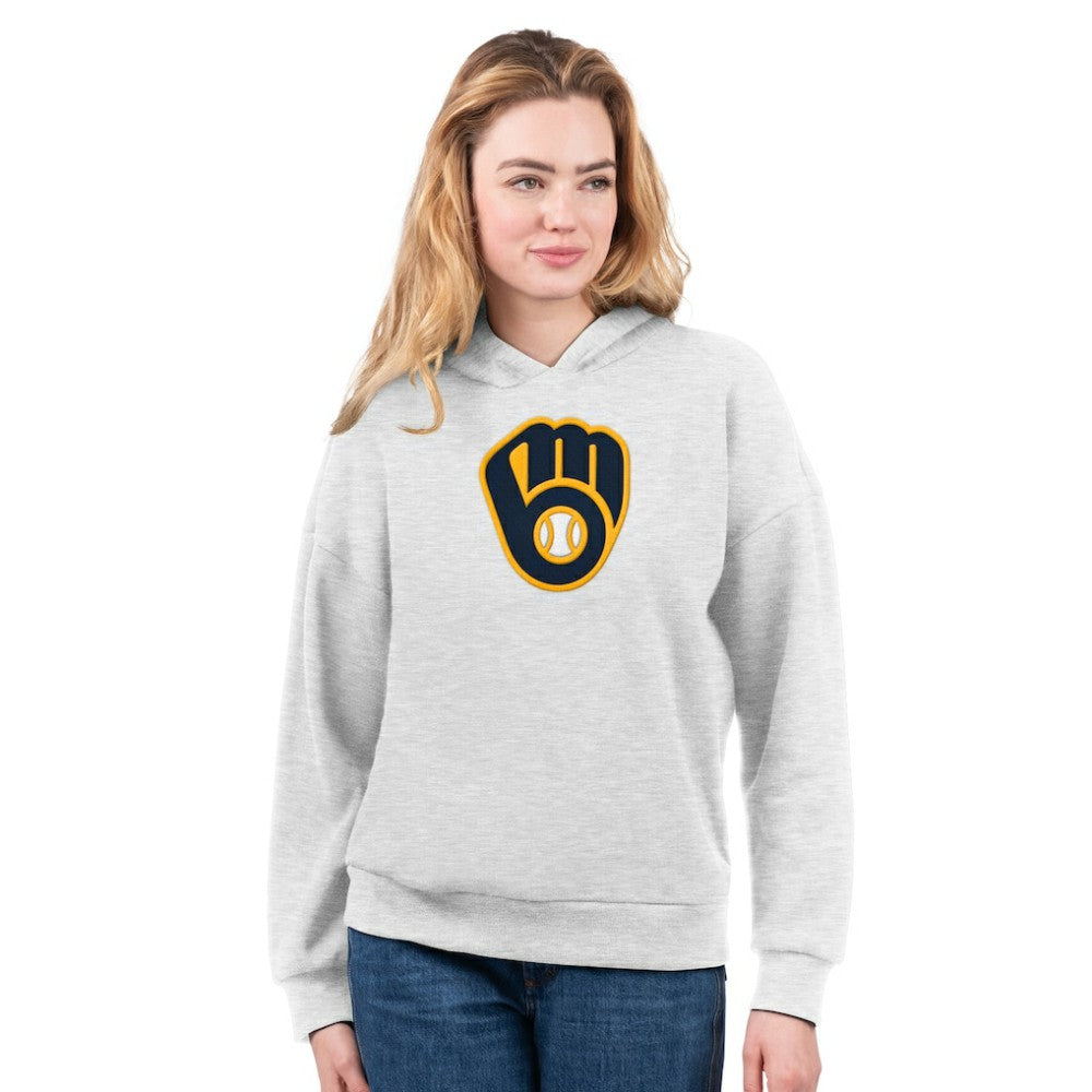 Milwaukee Brewers G-III 4Her by Carl Banks Women's T-Shirt and Hoodie Combo Pack | MLB Online