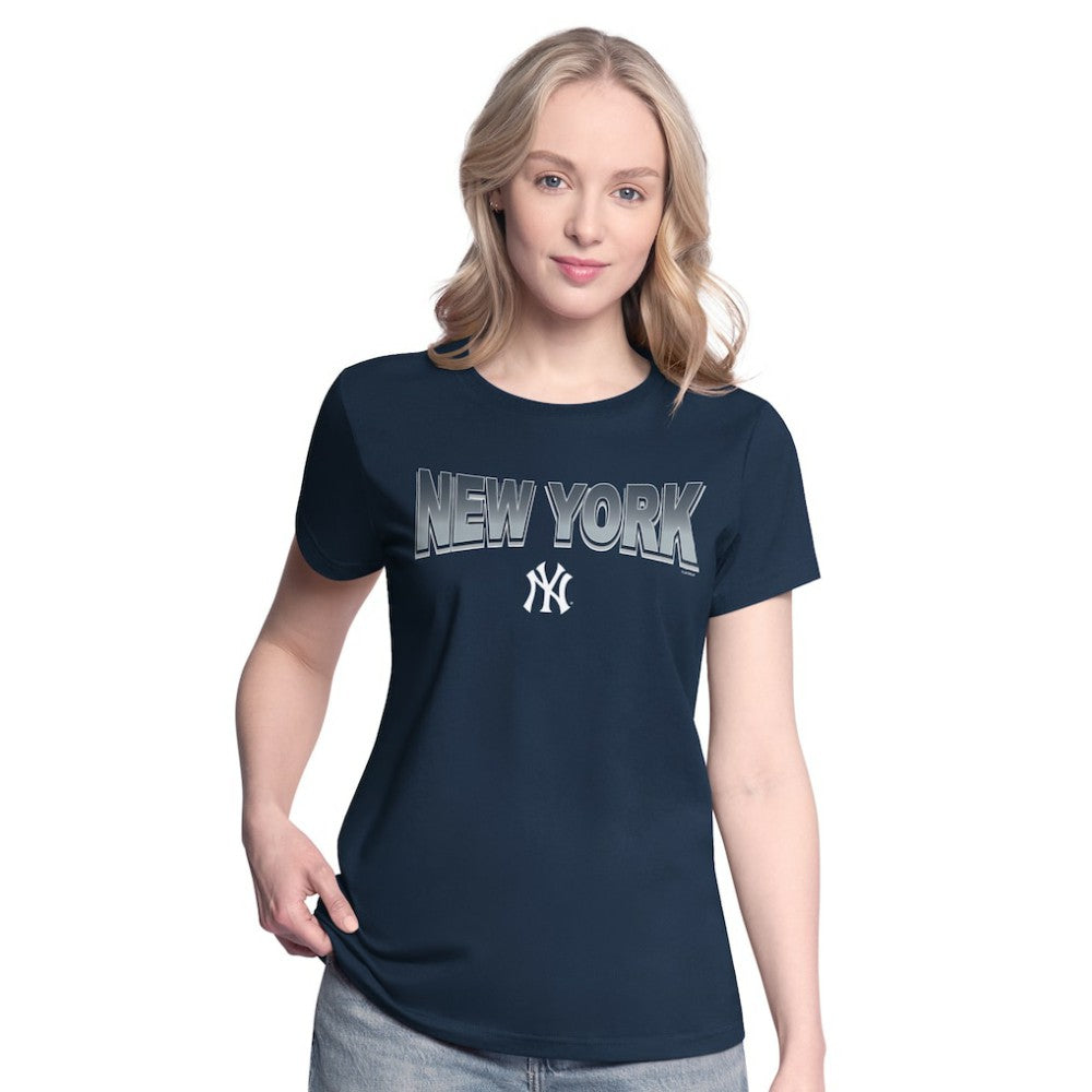 New York Yankees G-III 4Her by Carl Banks Women's T-Shirt and Hoodie Combo Pack | MLB New