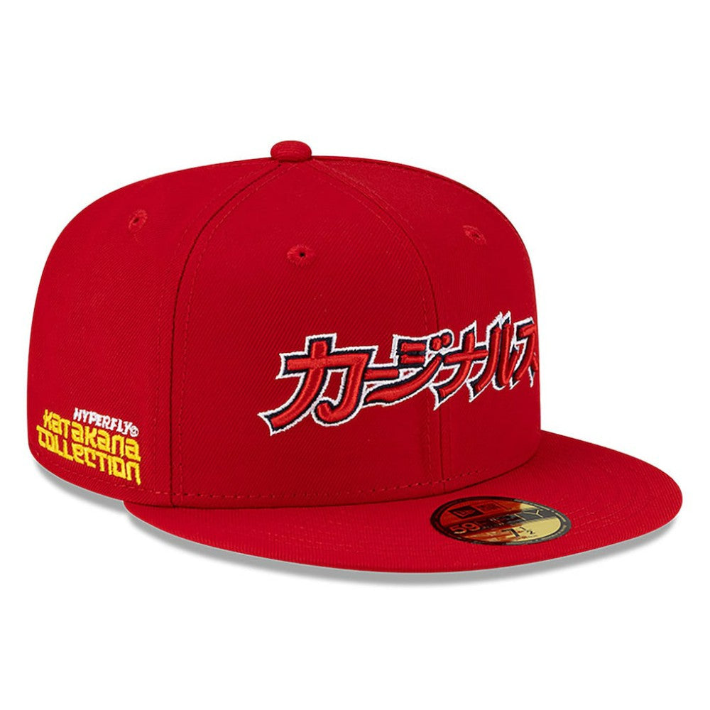 St. Louis Cardinals New Era x Hyperfly 59FIFTY Fitted Hat | MLB Outlet