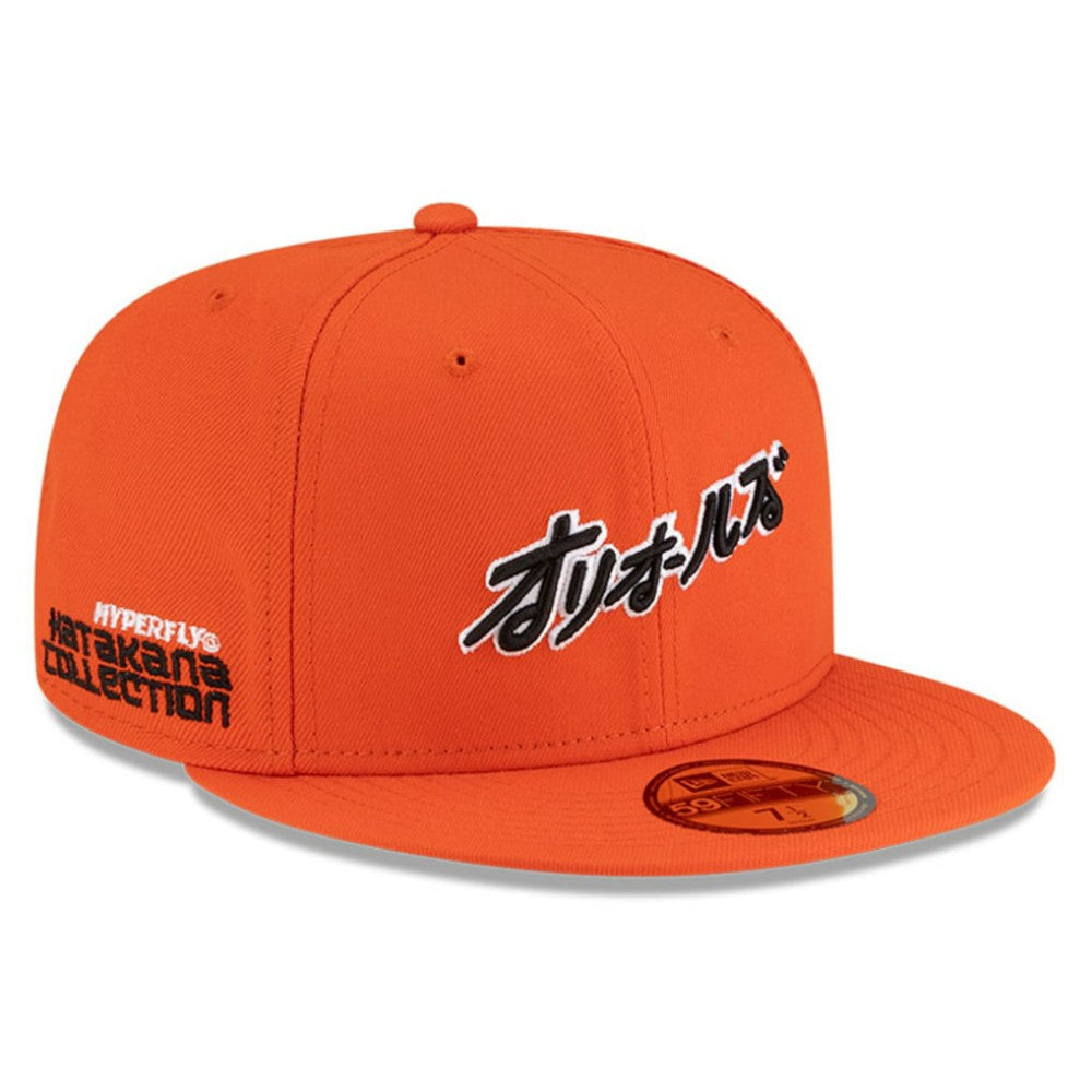 Baltimore Orioles New Era x Hyperfly 59FIFTY Fitted Hat | MLB Near me