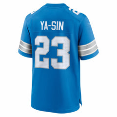 Detroit Lions Nike Rock Ya-Sin  Team Game Jersey