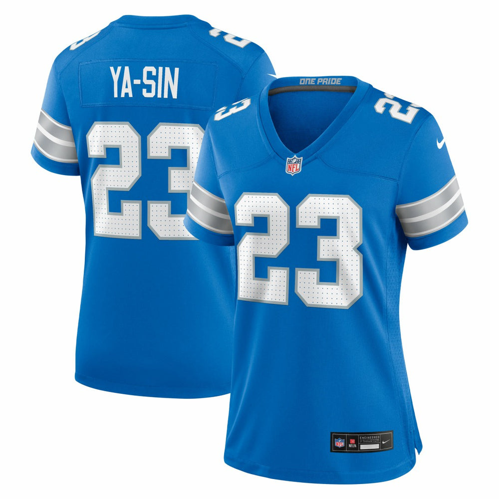 Detroit Lions Nike Rock Ya-Sin  Women's Team Game Jersey