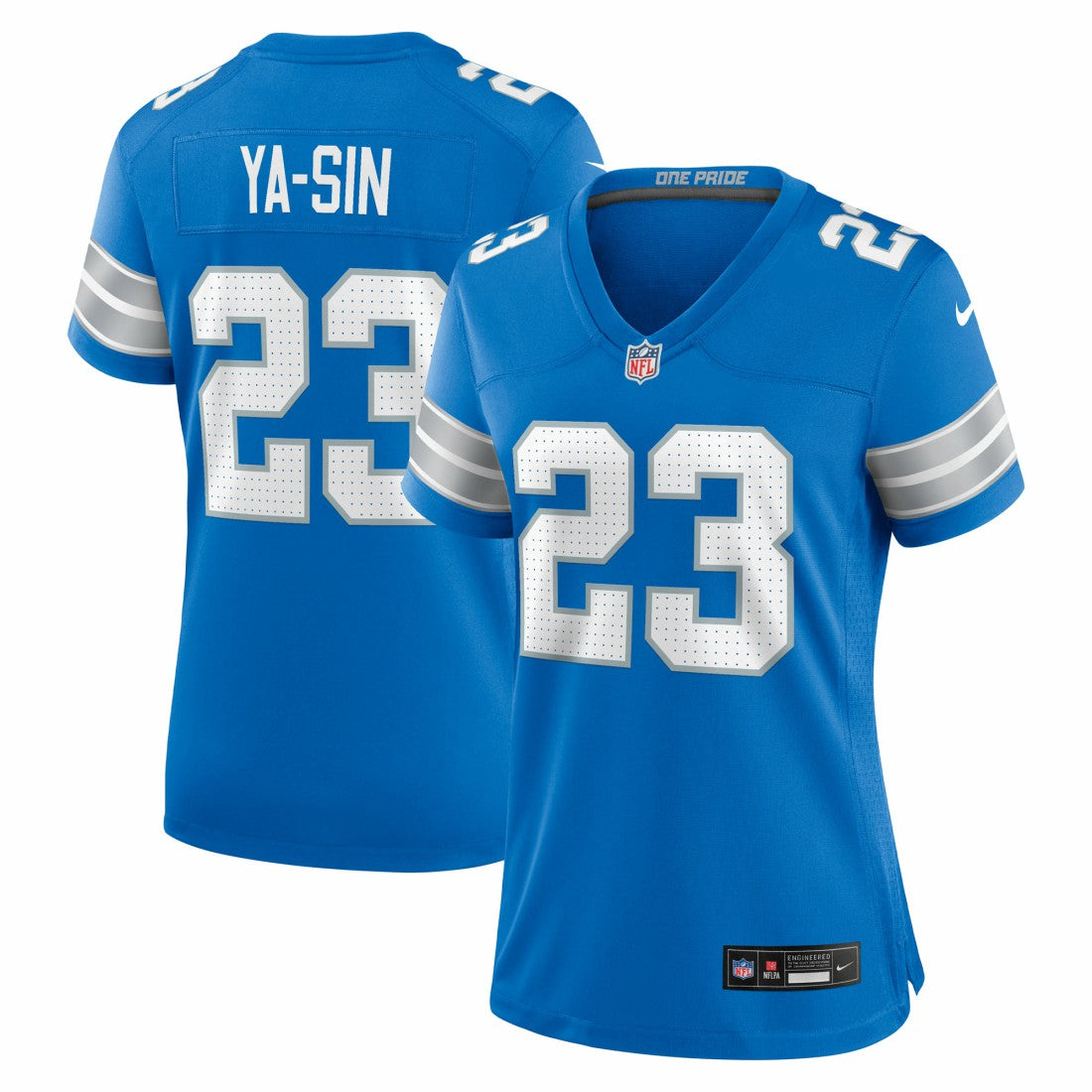 Detroit Lions Nike Rock Ya-Sin  Women's Team Game Jersey