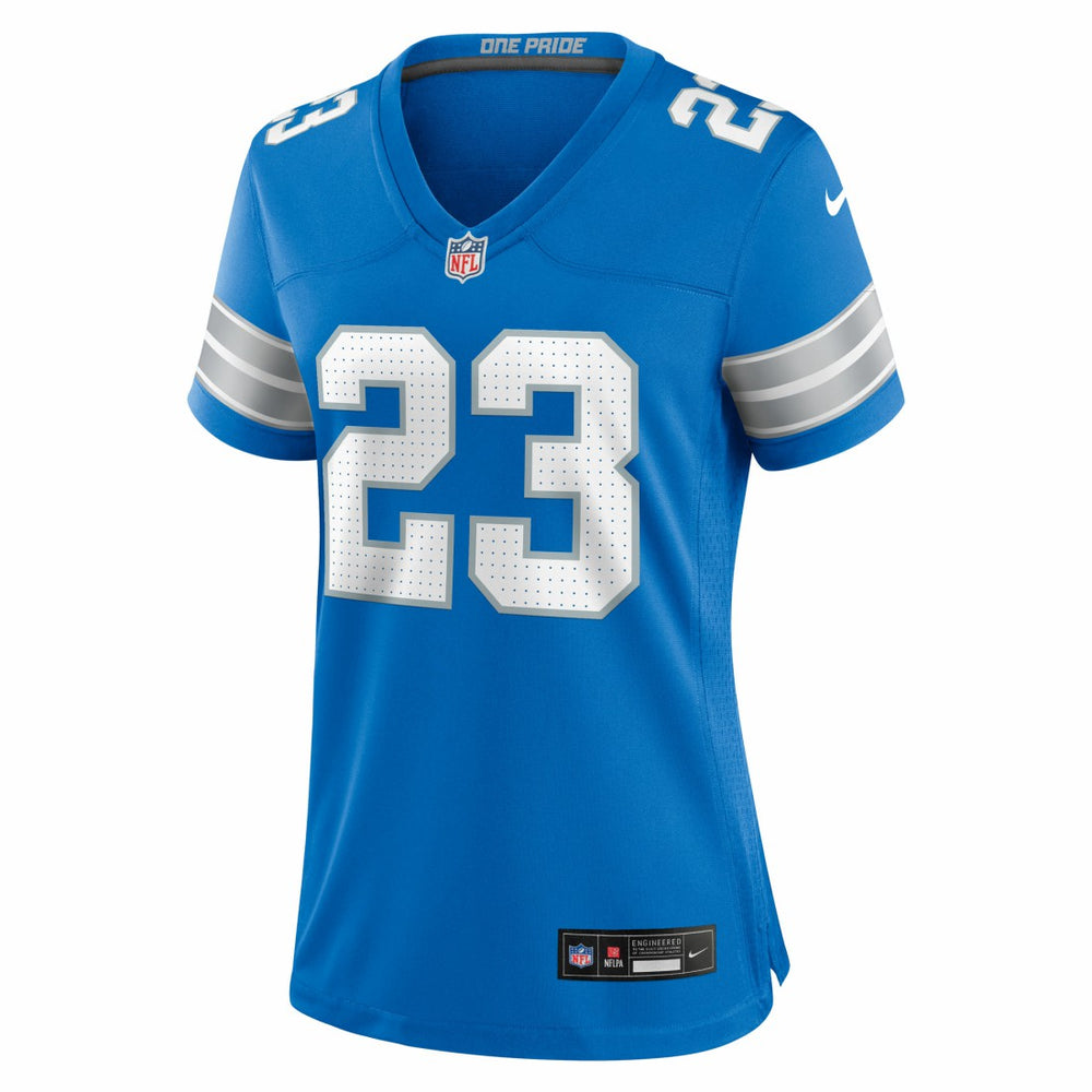 Detroit Lions Nike Rock Ya-Sin  Women's Team Game Jersey
