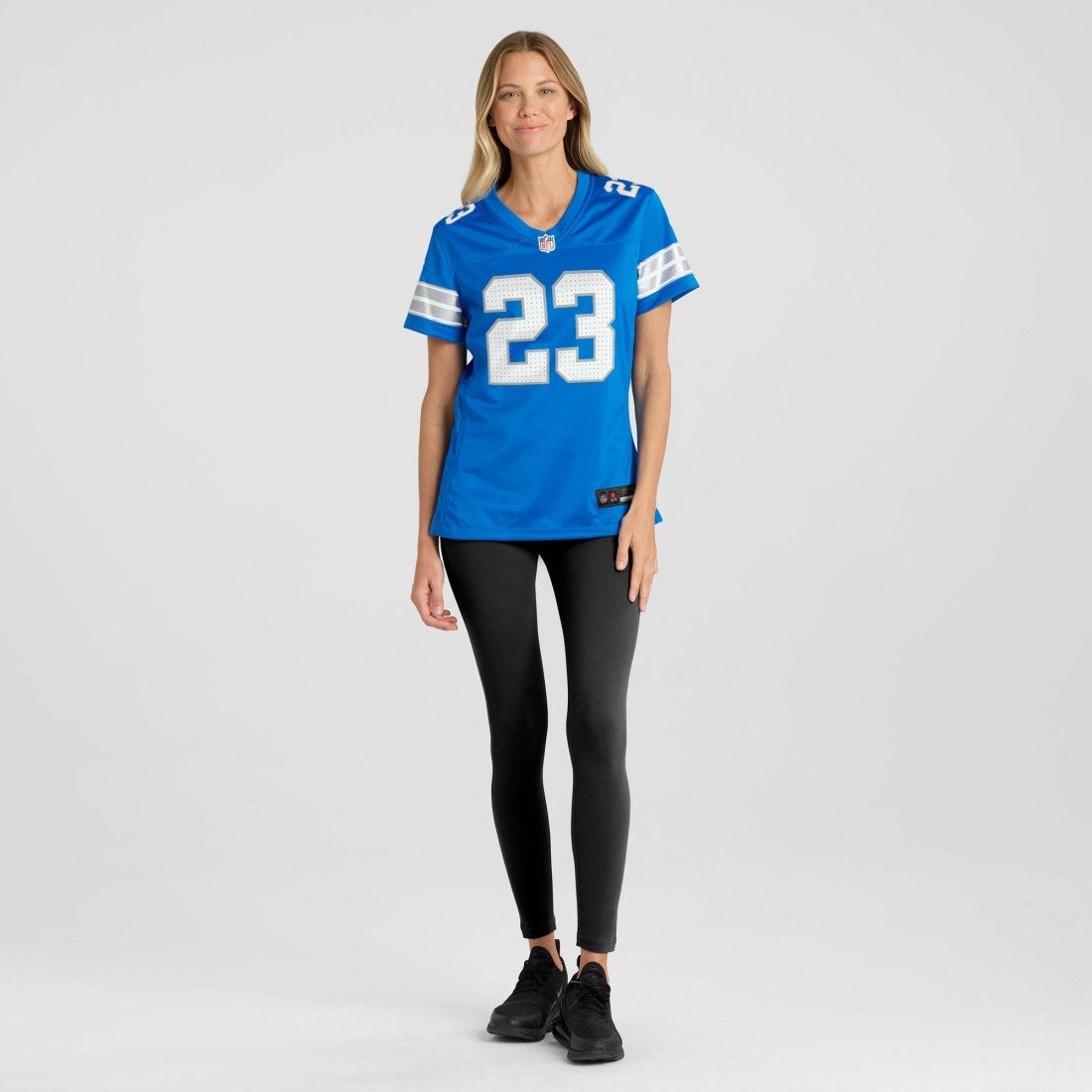 Detroit Lions Nike Rock Ya-Sin  Women's Team Game Jersey