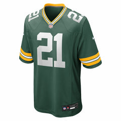 Green Bay Packers Nike Nate Hobbs  Team Game Jersey