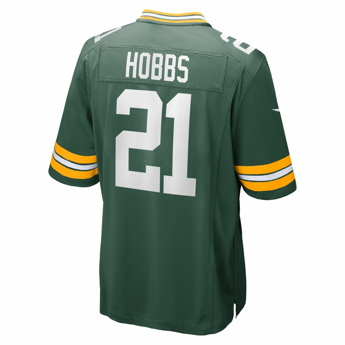 Green Bay Packers Nike Nate Hobbs  Team Game Jersey