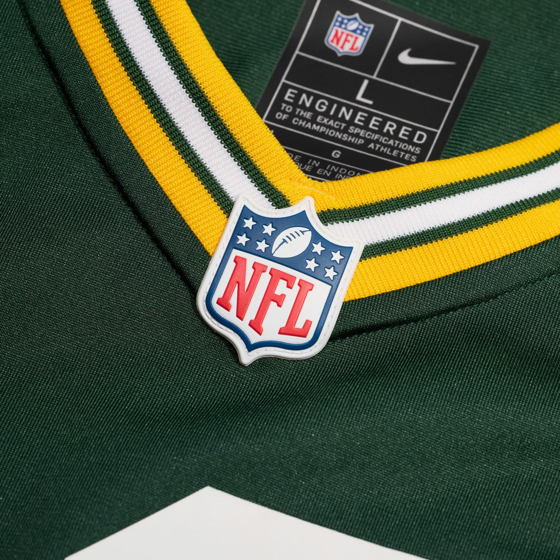 Green Bay Packers Nike Nate Hobbs  Team Game Jersey