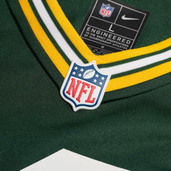 Green Bay Packers Nike Nate Hobbs  Team Game Jersey