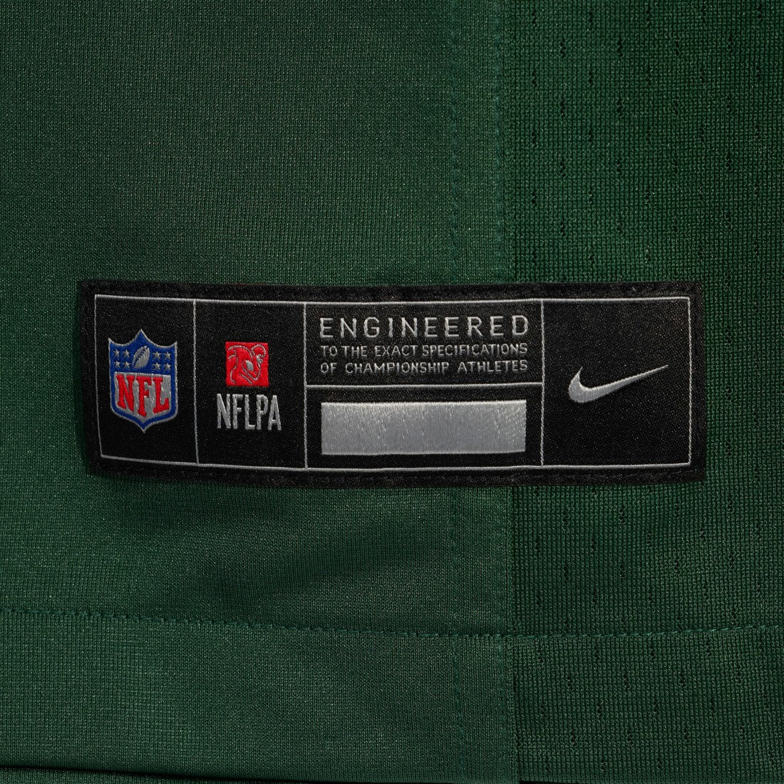 Green Bay Packers Nike Nate Hobbs  Team Game Jersey