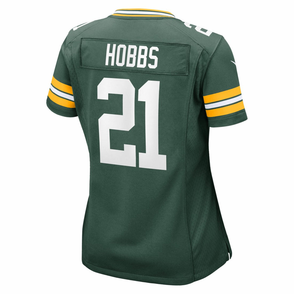 Green Bay Packers Nike Nate Hobbs  Women's Team Game Jersey