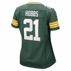 Green Bay Packers Nike Nate Hobbs  Women's Team Game Jersey