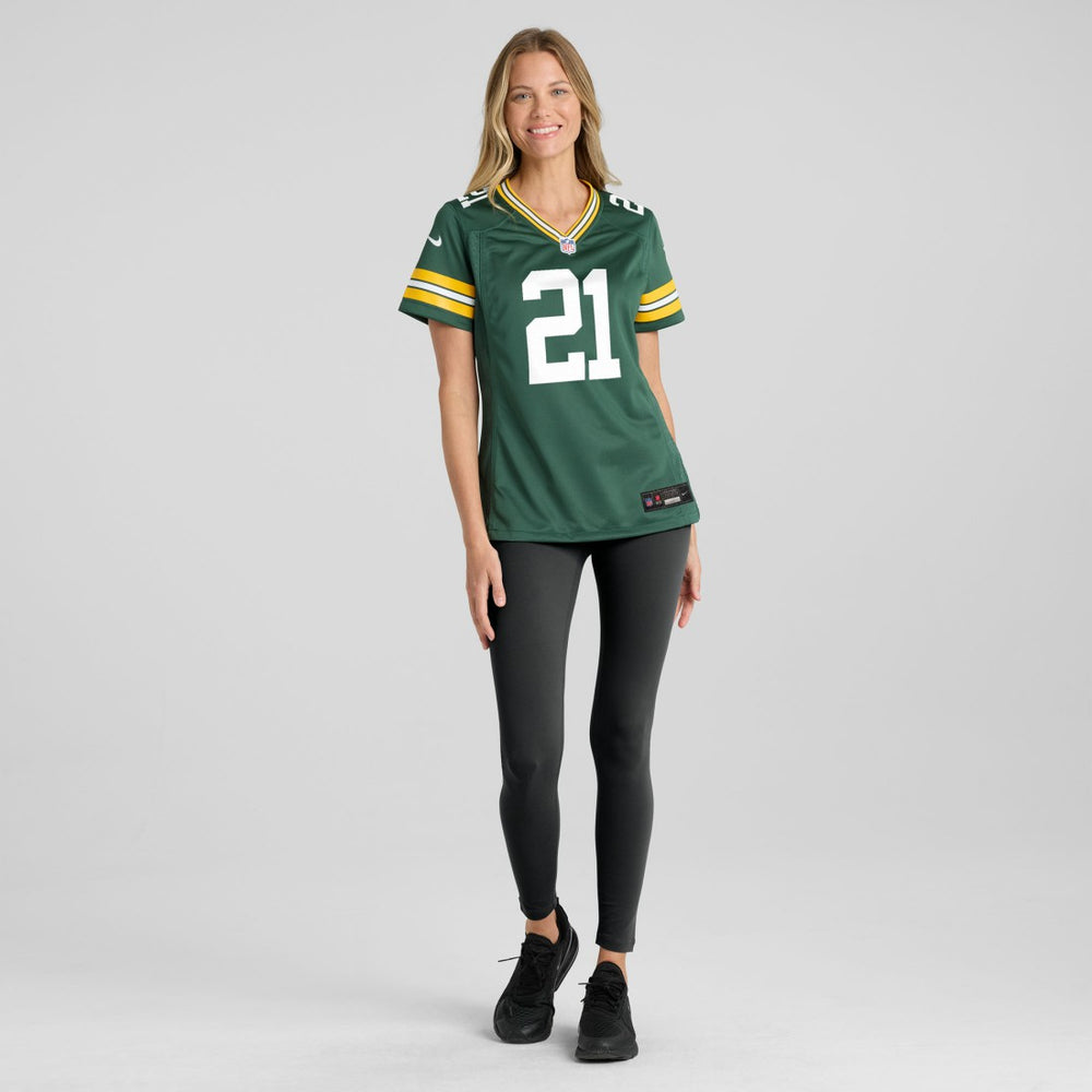 Green Bay Packers Nike Nate Hobbs  Women's Team Game Jersey