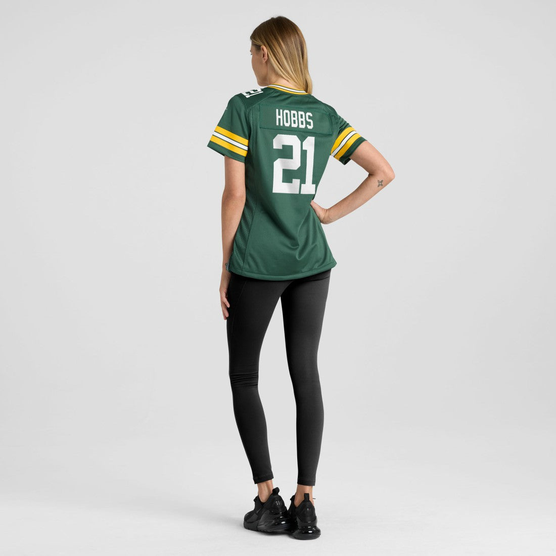 Green Bay Packers Nike Nate Hobbs  Women's Team Game Jersey