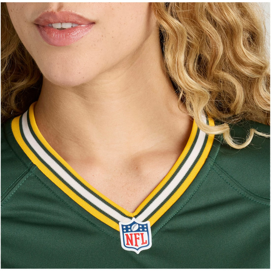 Green Bay Packers Nike Nate Hobbs  Women's Team Game Jersey