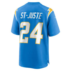 Los Angeles Chargers Nike Benjamin St-Juste  Team Game Jersey