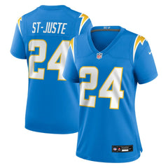 Los Angeles Chargers Nike Benjamin St-Juste  Women's Team Game Jersey