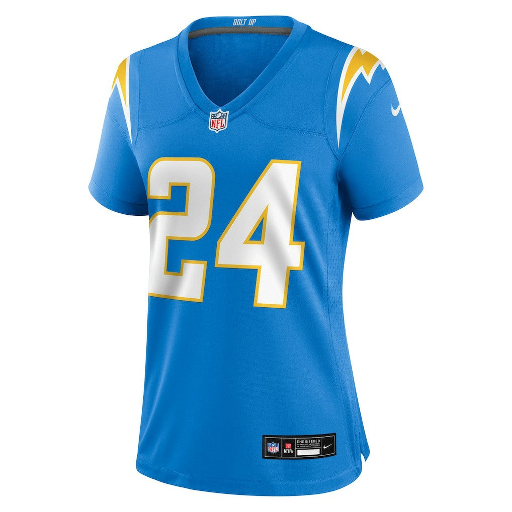 Los Angeles Chargers Nike Benjamin St-Juste  Women's Team Game Jersey