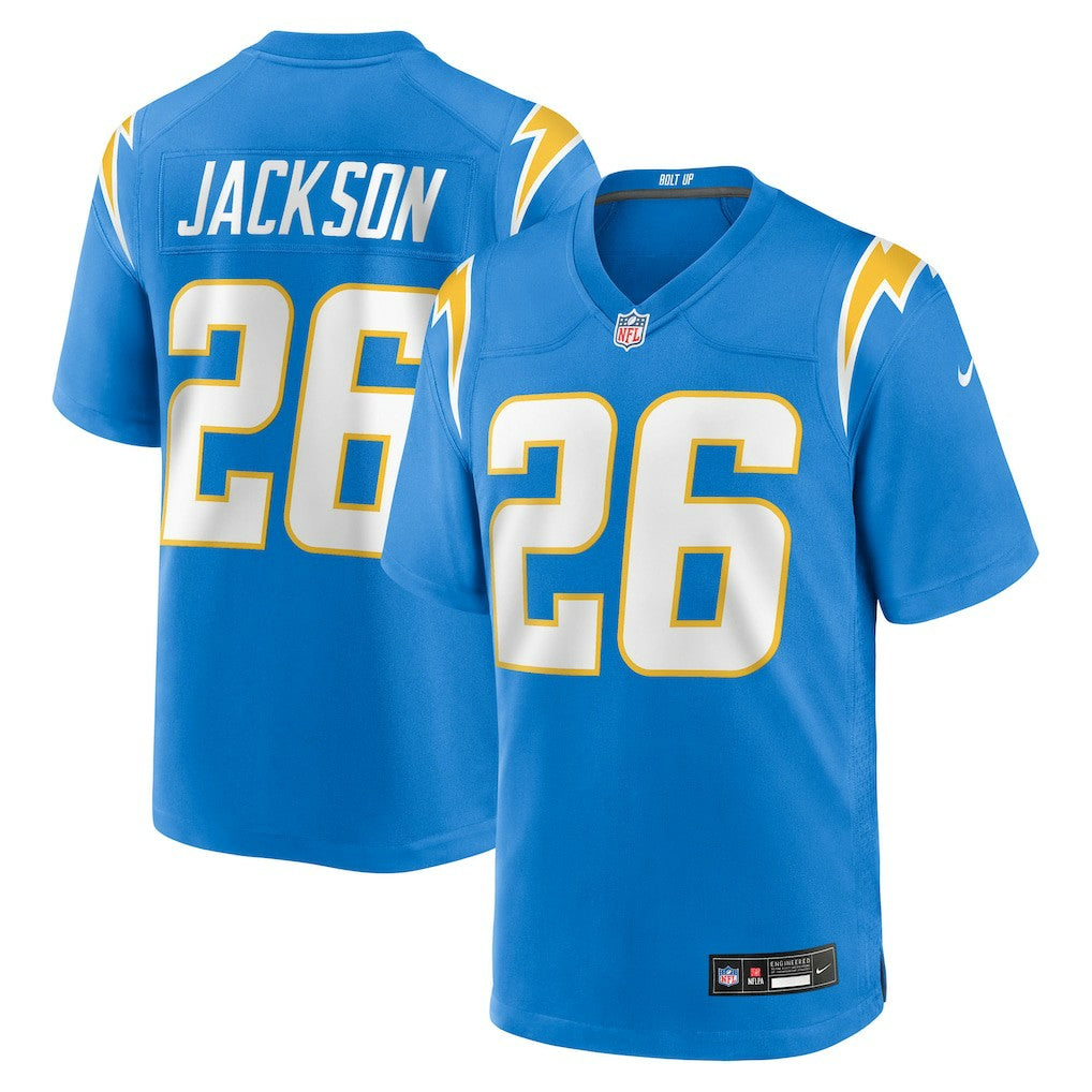 Los Angeles Chargers Nike Donte Jackson  Team Game Jersey