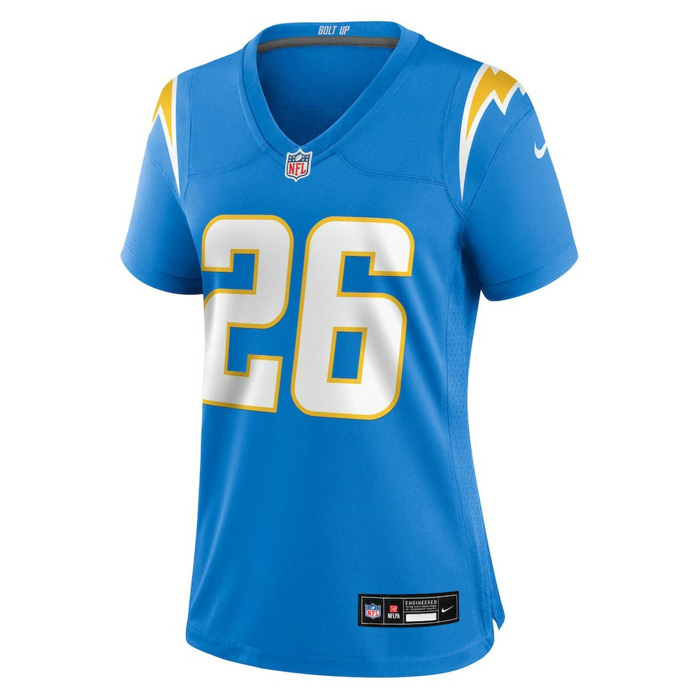 Los Angeles Chargers Nike Donte Jackson  Women's Team Game Jersey