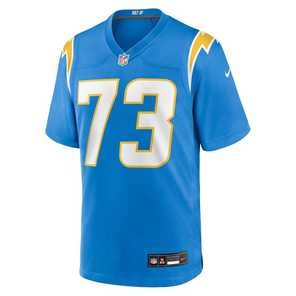 Los Angeles Chargers Nike Mekhi Becton  Team Game Jersey